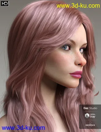 3D打印模型Red HD for Genesis 8 Female的图片
