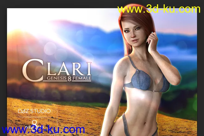 RedAnt Clari G8F模型的图片1