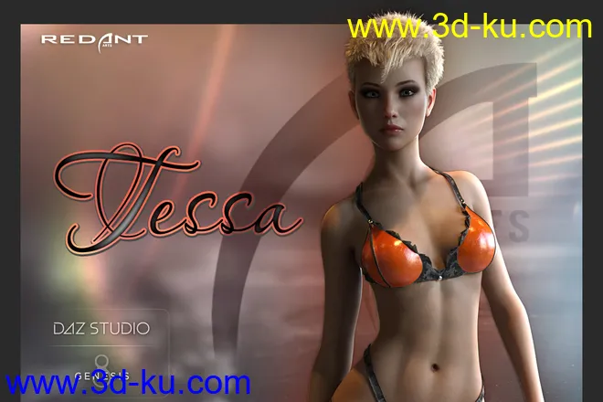 RedAntArt Tessa G8F模型的图片1