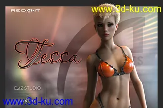 3D打印模型RedAntArt Tessa G8F的图片