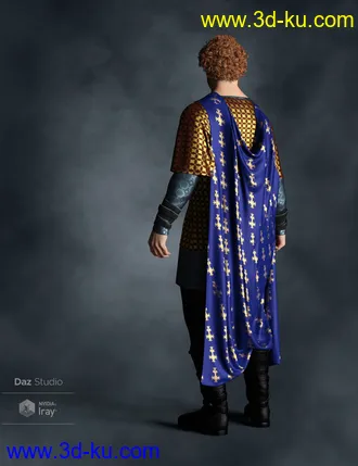 3D打印模型Regal Riches - Historical Pattern Iray Shader Presets的图片