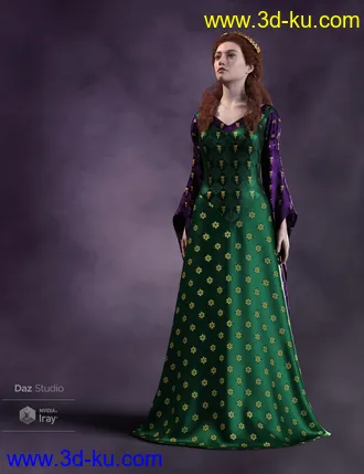 3D打印模型Regal Riches - Historical Pattern Iray Shader Presets的图片