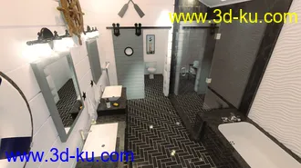 3D打印模型Regatta Bathroom的图片