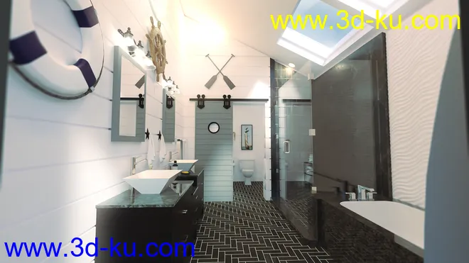 Regatta Bathroom模型的图片5