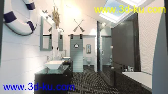 3D打印模型Regatta Bathroom的图片