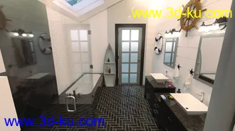 3D打印模型Regatta Bathroom的图片