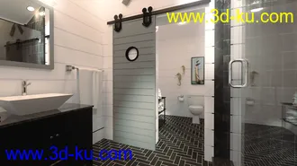 3D打印模型Regatta Bathroom的图片