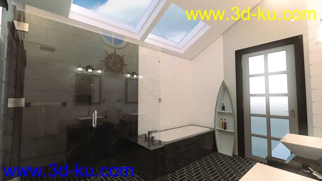 Regatta Bathroom模型的图片8