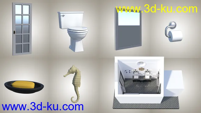 Regatta Bathroom模型的图片9