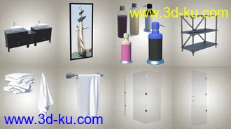 3D打印模型Regatta Bathroom的图片