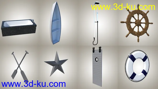 Regatta Bathroom模型的图片11