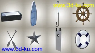 3D打印模型Regatta Bathroom的图片