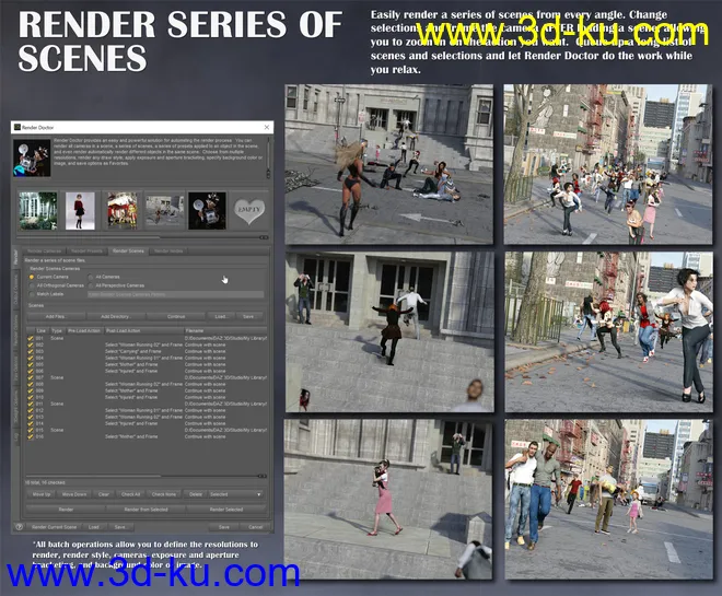 Render Doctor模型的图片3