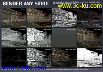 3D打印模型Render Doctor的图片