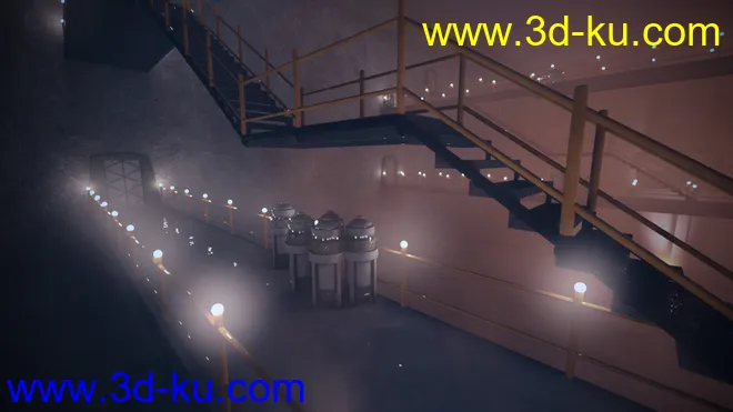 Render In A Box - Secret Factory模型的图片12