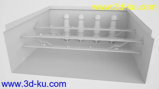 Render In A Box - Secret Factory模型的图片13