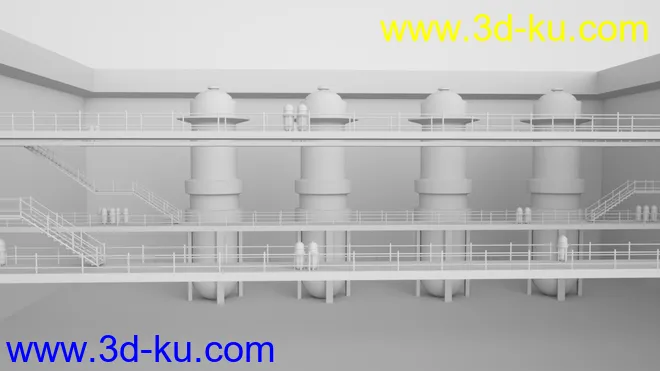 Render In A Box - Secret Factory模型的图片14