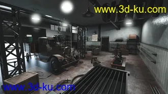 3D打印模型Restoration Shop的图片