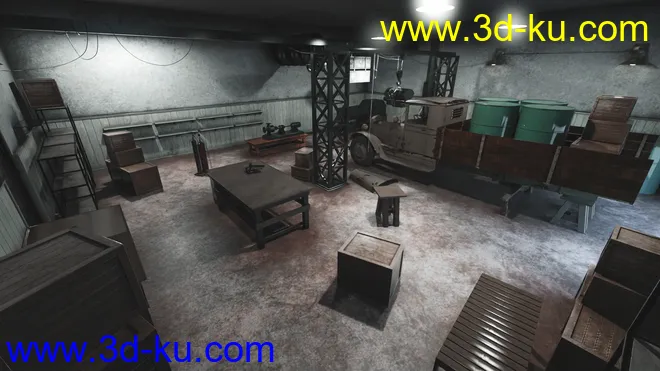 Restoration Shop模型的图片3
