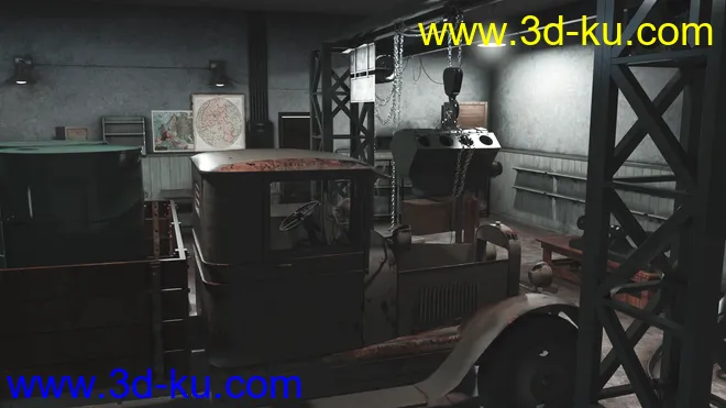 Restoration Shop模型的图片5