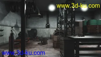 3D打印模型Restoration Shop的图片