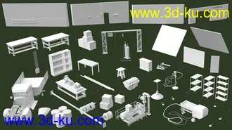 3D打印模型Restoration Shop的图片