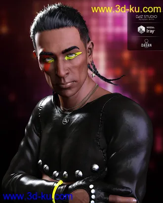 3D打印模型Riggs for Dasan 8的图片