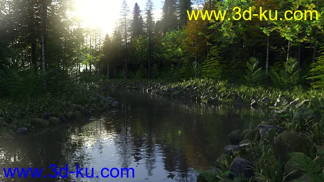 River Bend模型的图片3