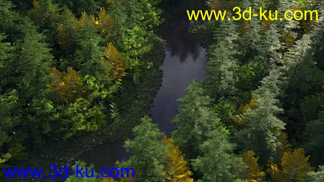 River Bend模型的图片5