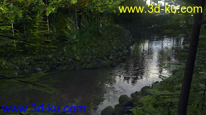 River Bend模型的图片8