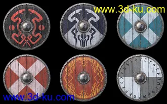 ROG Fantasy Shields模型的图片10