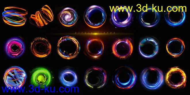 Ron's Circle Flares模型的图片4