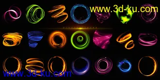 3D打印模型Ron's Circle Flares的图片