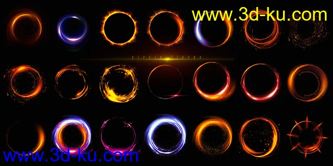 Ron's Circle Flares模型的图片7