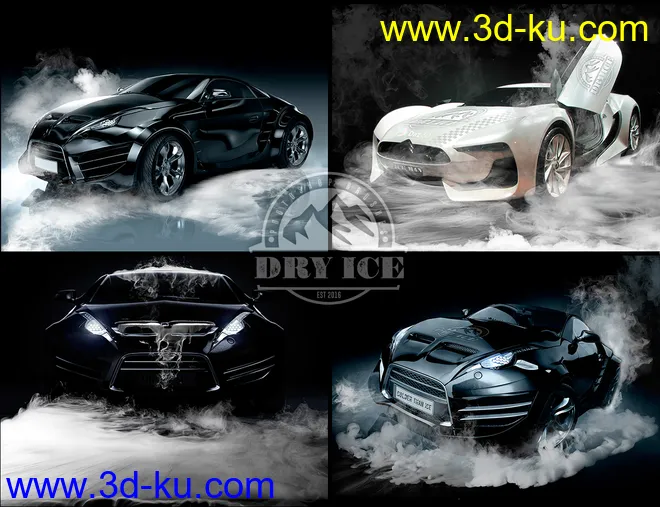 Ron's Dry Ice模型的图片4