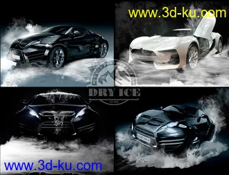 3D打印模型Ron's Dry Ice的图片