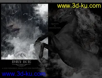 3D打印模型Ron's Dry Ice的图片