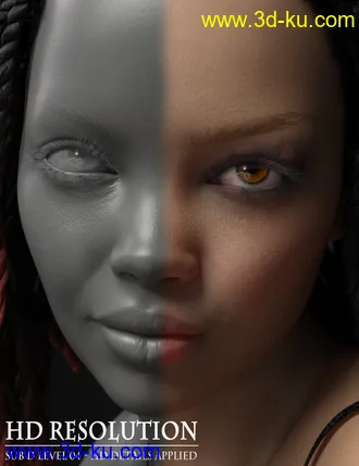 3D打印模型Rosalicia HD For Genesis 8 Female的图片