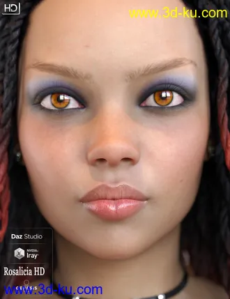 3D打印模型Rosalicia HD For Genesis 8 Female的图片