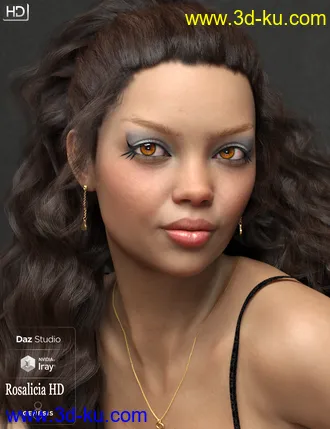 3D打印模型Rosalicia HD For Genesis 8 Female的图片