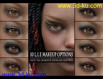 3D打印模型Rosalicia HD For Genesis 8 Female的图片