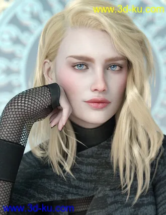 3D打印模型Rose HD and Expressions for Genesis 8 Female的图片
