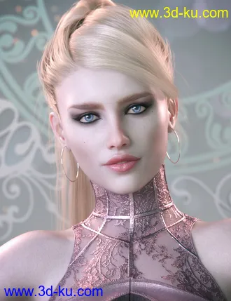 3D打印模型Rose HD and Expressions for Genesis 8 Female的图片
