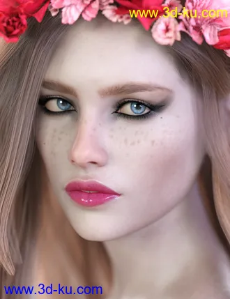 3D打印模型Rose HD and Expressions for Genesis 8 Female的图片