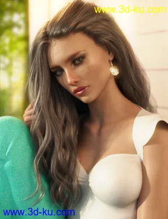 3D打印模型Rose HD and Expressions for Genesis 8 Female的图片