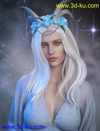 3D打印模型Rose HD and Expressions for Genesis 8 Female的图片