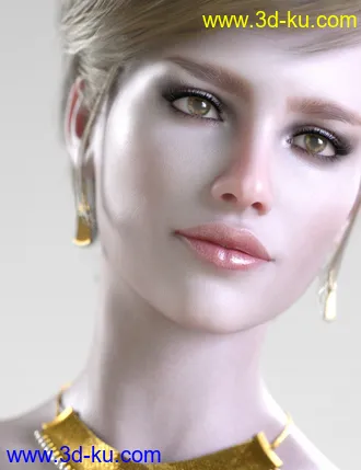 3D打印模型Rose HD and Expressions for Genesis 8 Female的图片
