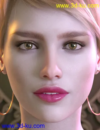 3D打印模型Rose HD and Expressions for Genesis 8 Female的图片
