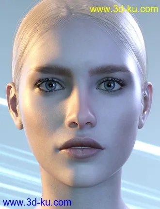 3D打印模型Rose HD and Expressions for Genesis 8 Female的图片