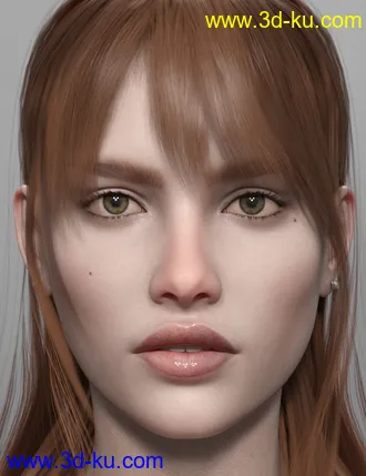3D打印模型Rose HD and Expressions for Genesis 8 Female的图片